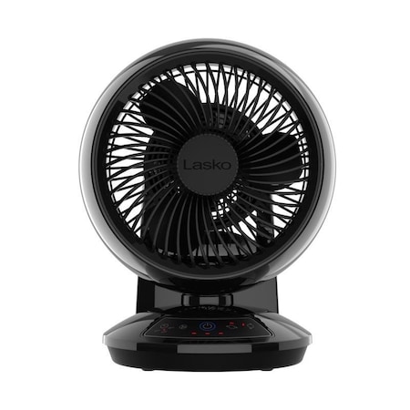 Lasko Lasko 12.25 in. H 3 speed Oscillating Air Circulator Fan Remote Control A12558